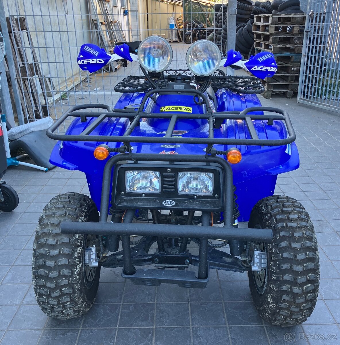 Yamaha Wolverine 250 rok 2006 1.800 km