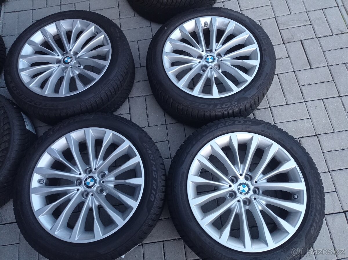 zimni al kola 18" originál BMW 5er G30, G31, Styling 632