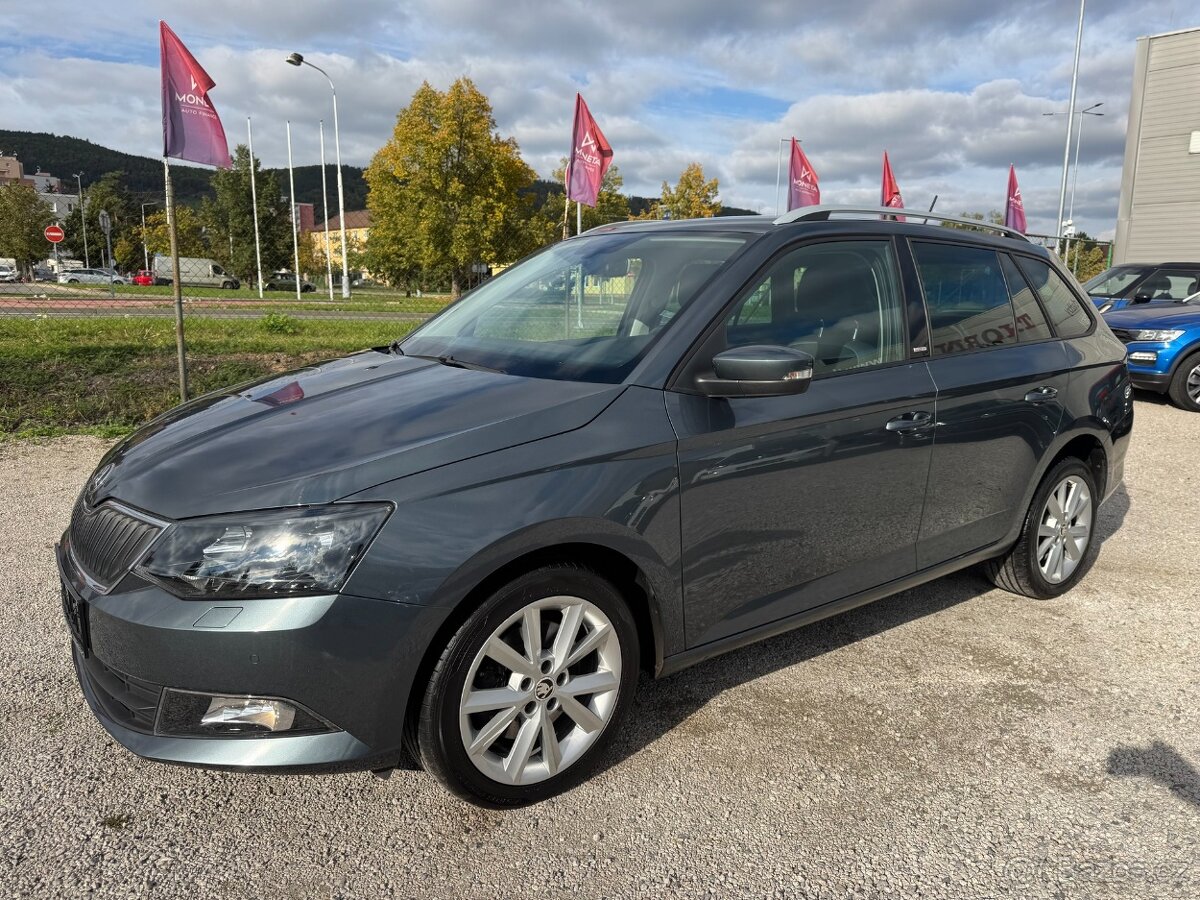 Škoda Fabia III Combi 1.2 TSi 81kW JOY NAVI LED TAŽNÉ TOP