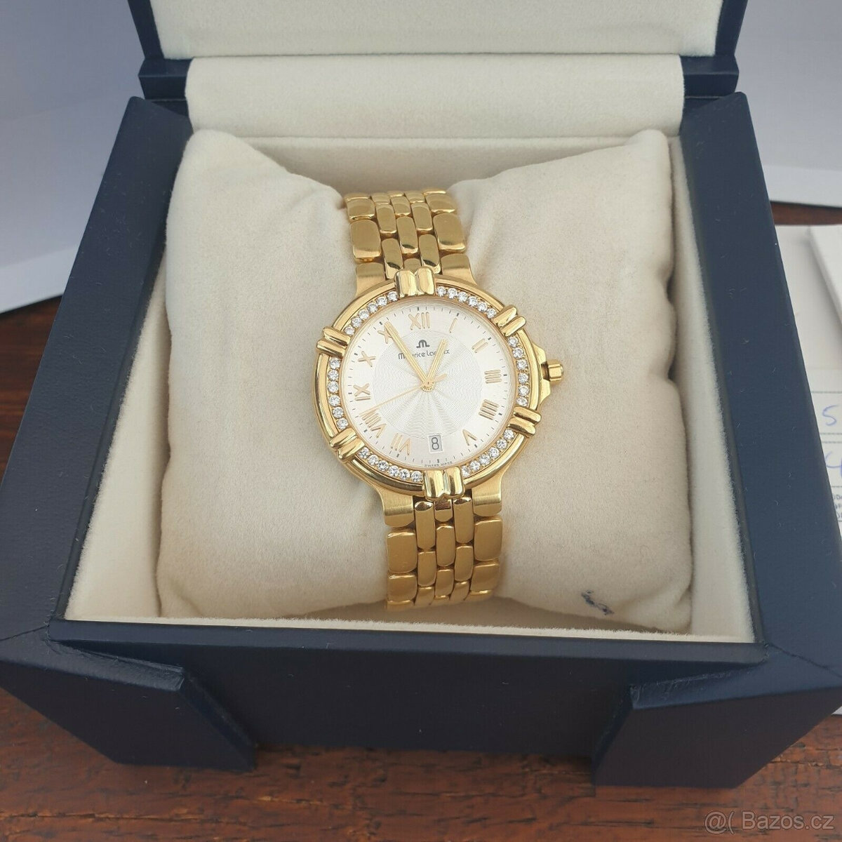 Maurice Lacroix Tomorrow's Classic 18K Gold 1059