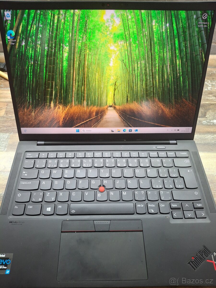 Lenovo X1 carbon 9 gen i7 3,00 GHz