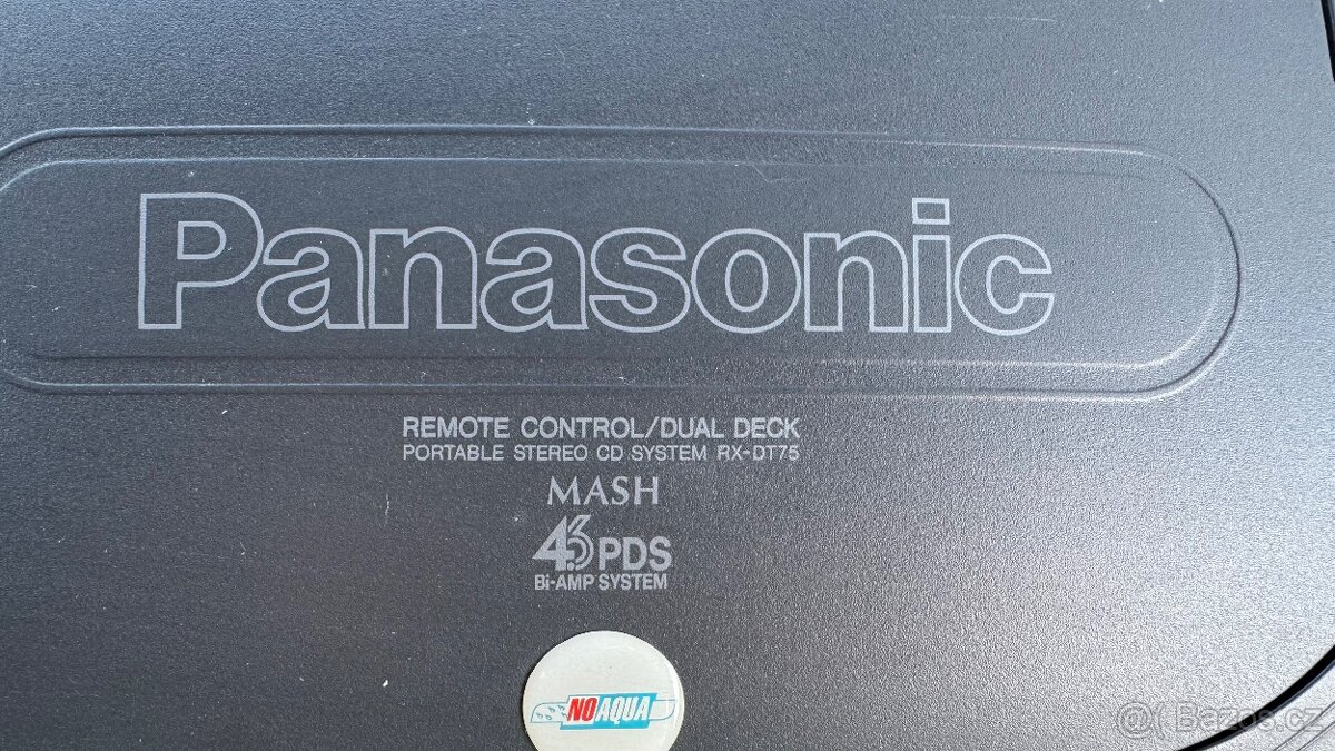 Panasonic RX-DT 75