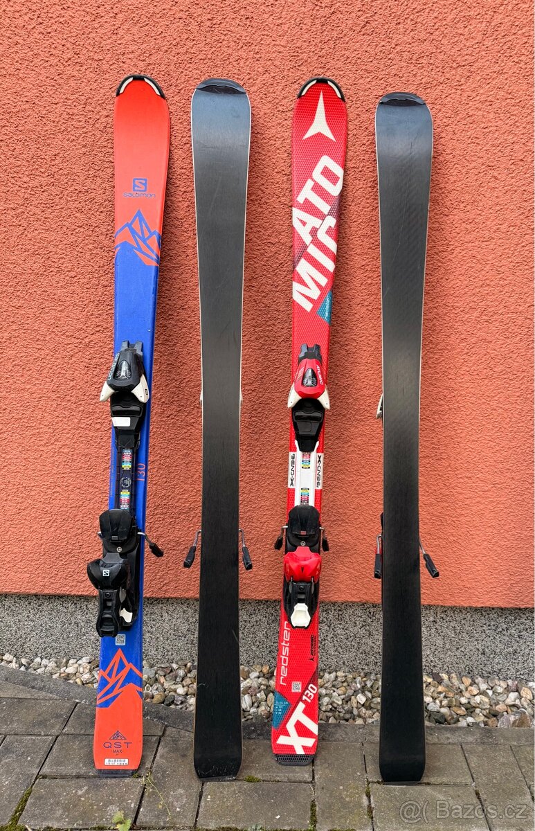 Dětské sjezdové lyže 130 cm