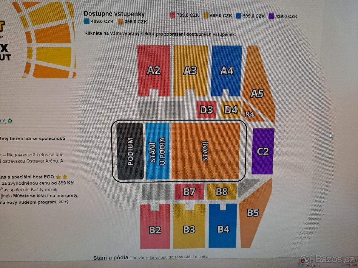 Megakoncert rádia Čas
