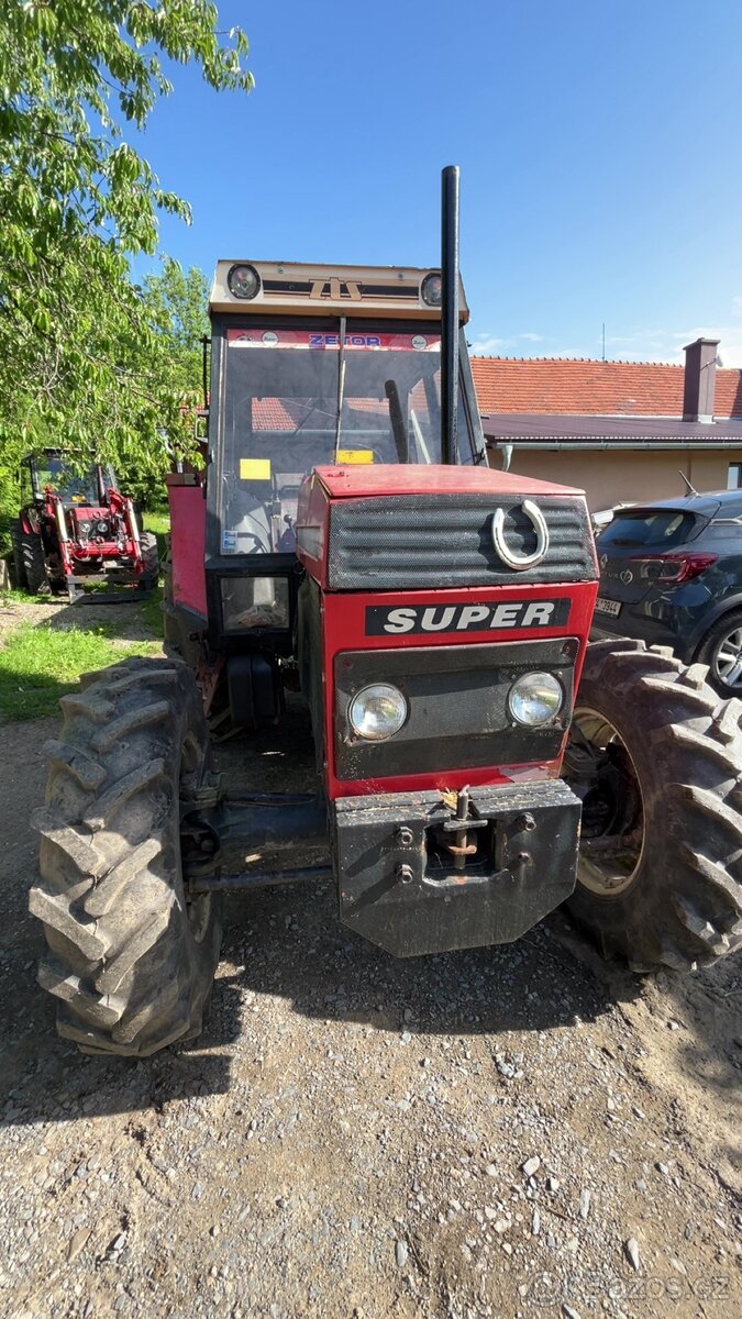 Zetor crystal 8145 turbo