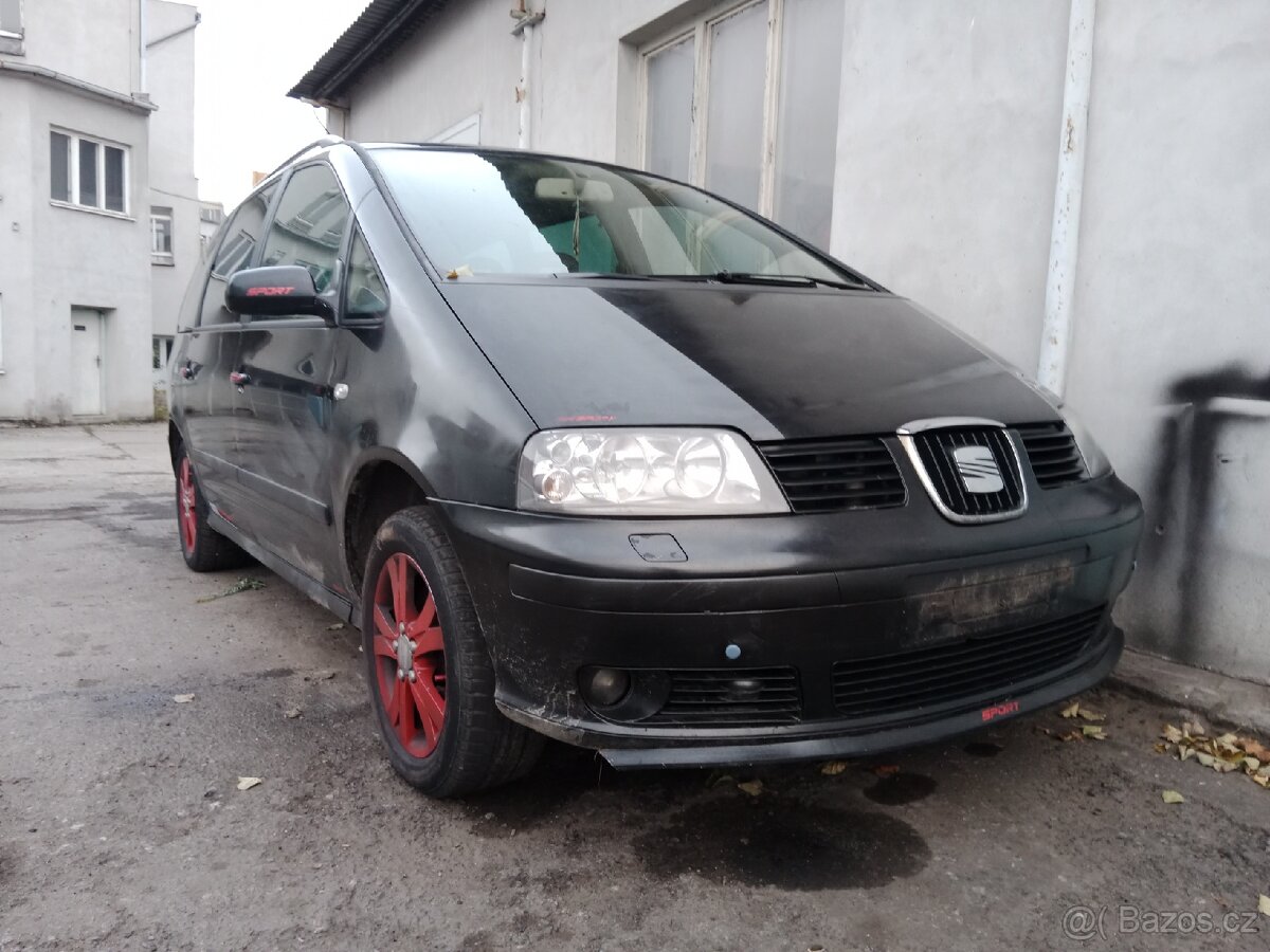 Náhradní díly Seat Alhambra do 27.10