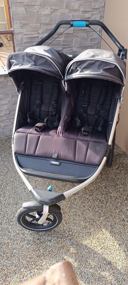 Thule Urban Glide 2 double dvojčata
