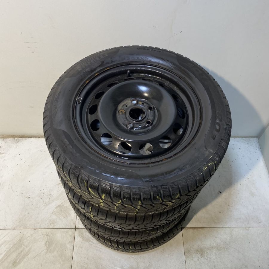 16" plechová kola – 5x112 – ŠKODA (VW, AUDI, SEAT)  Disky: 