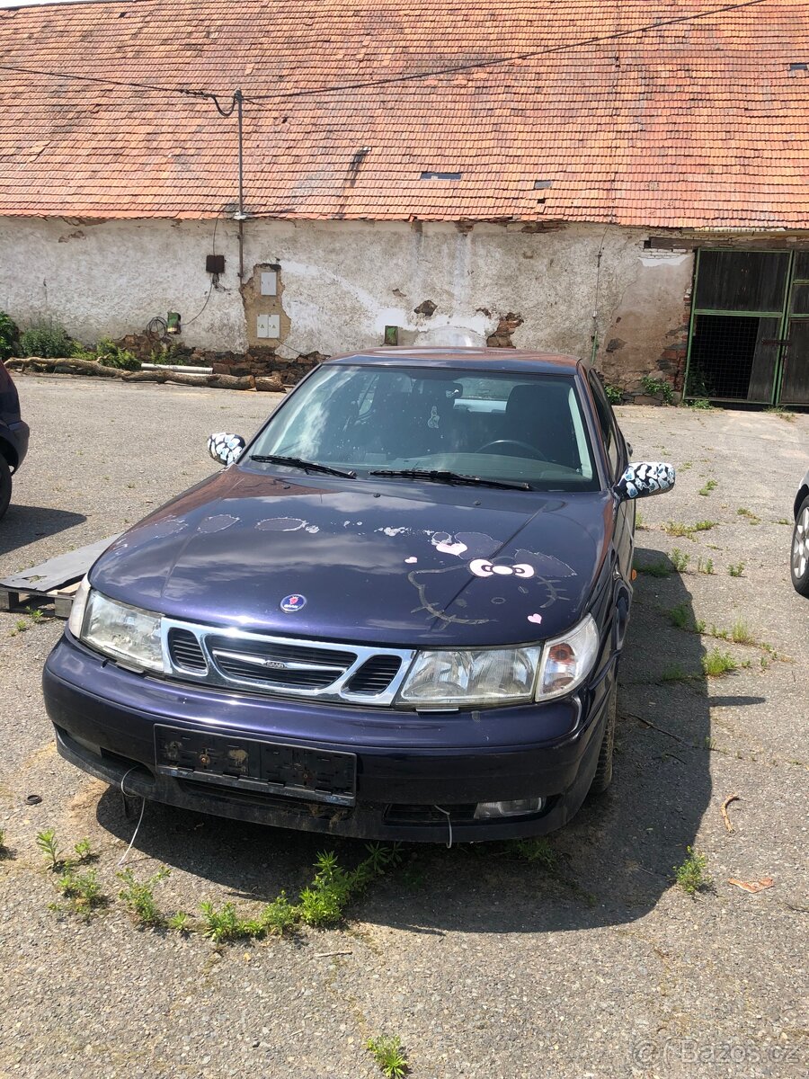 Prodám díly Saab 9-5 2.3T 191kw