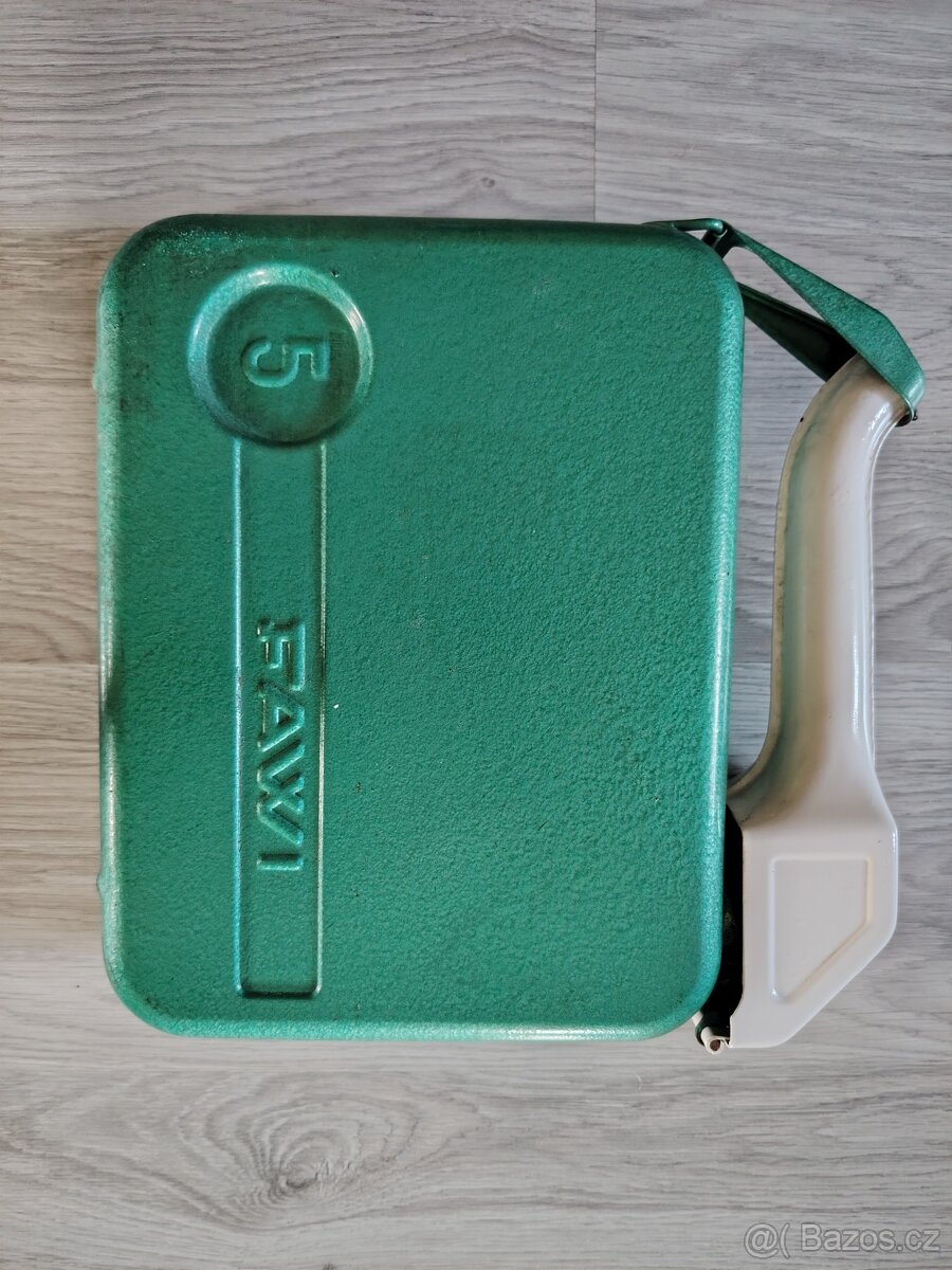 Plechový kanystr 5l