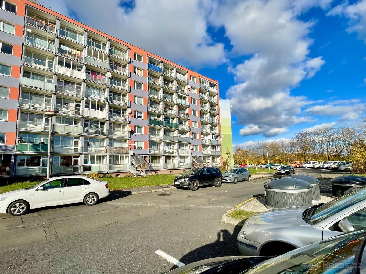 Prodám byt 2+1 se 2 balkony, ul. Stavbařská, Chomutov