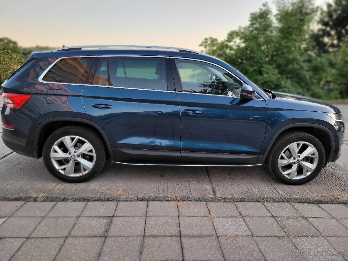 Škoda Kodiaq 2.0 TSI 4x4 DSG 140KW 2021, Nezávislé topení