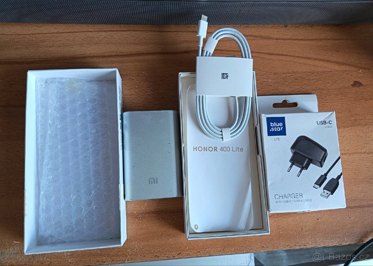 Noví Honor 400 lite 5G číst popis