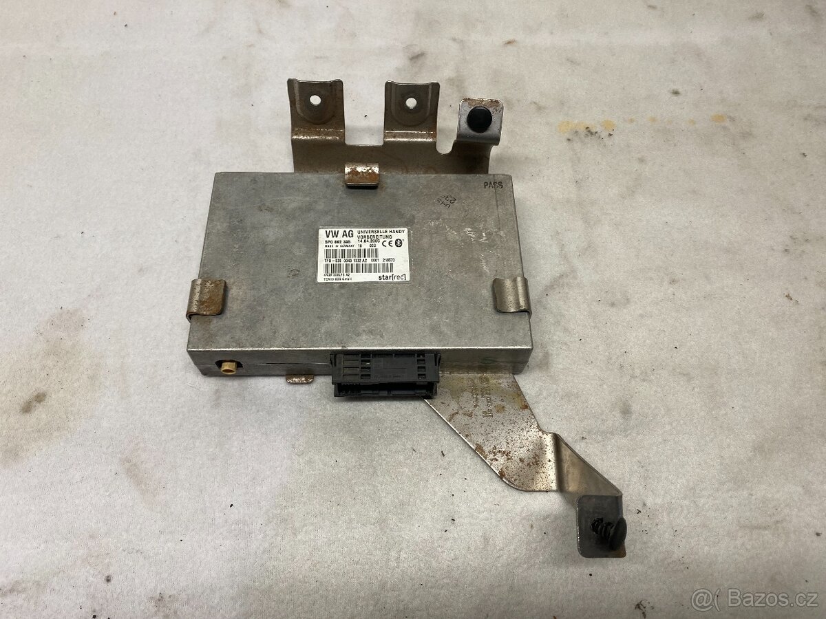ŠKODA OCTAVIA 2 2004-2013 - BLUETOOTH JEDNOTKA 5P0 862 335