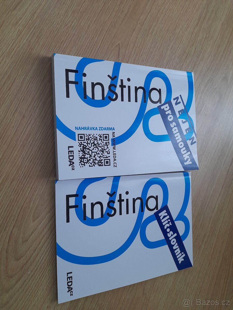 Prodám učebnici finštiny pro samouky