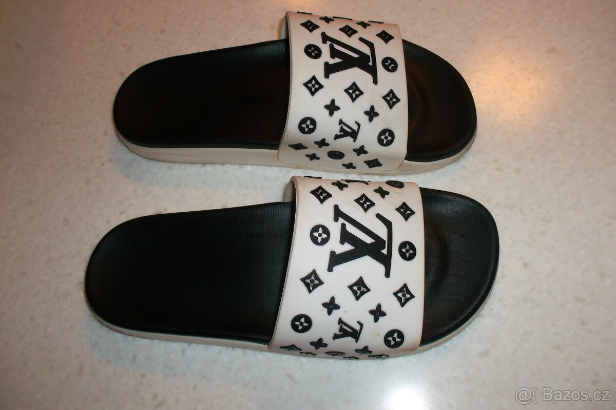Louise Vuitton-Skvělé pantofle/nazouváky, vel. 38.