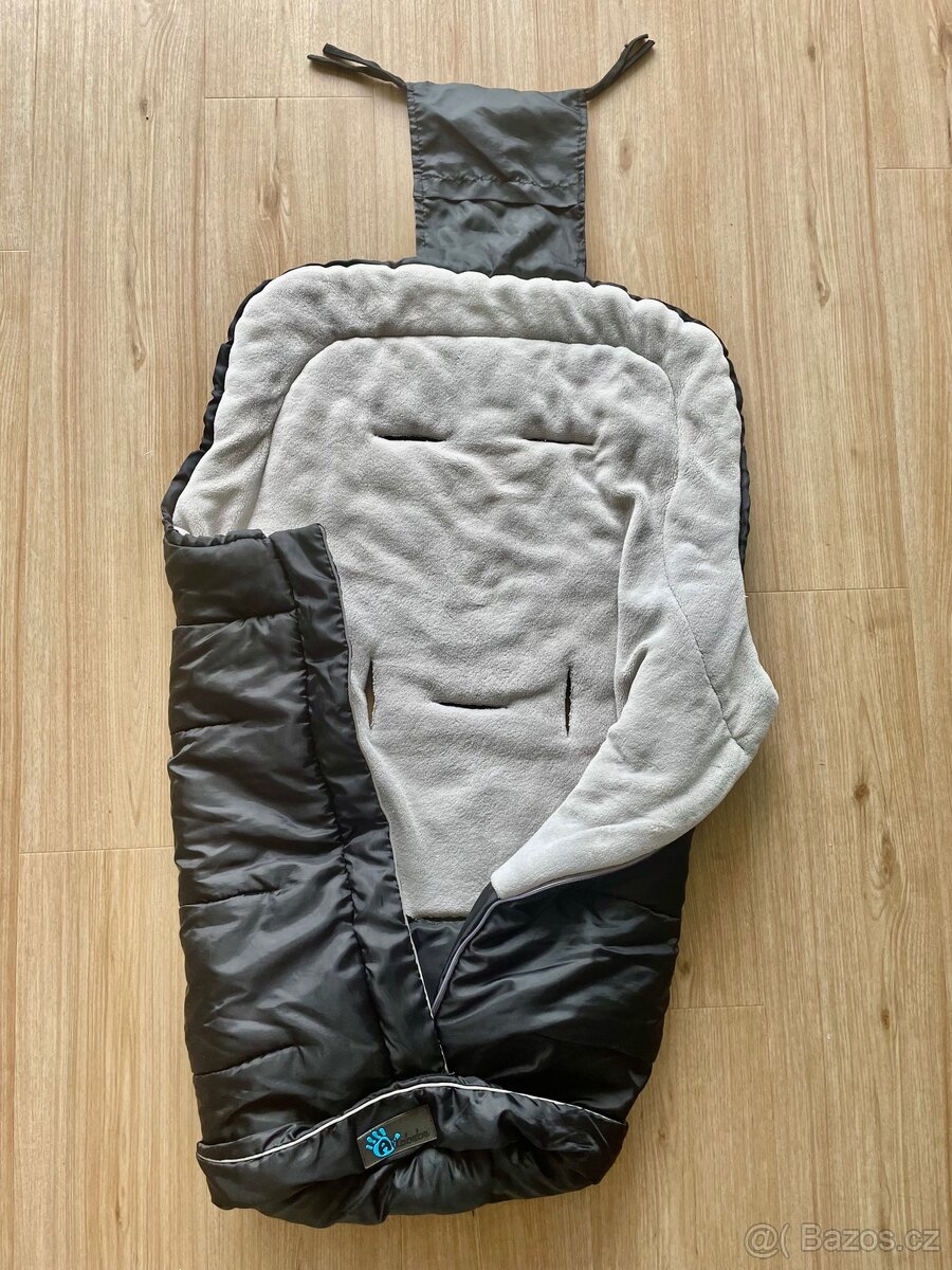 Zimní fusak do kočárku