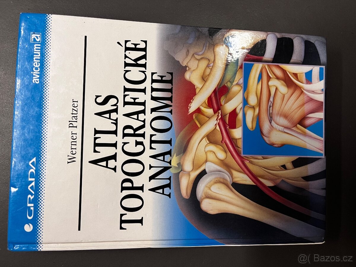 Lékařské knihy různé