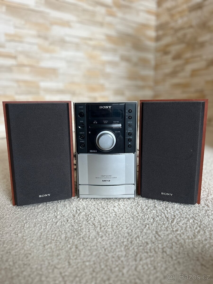 Sony mini Hi-Fi systém