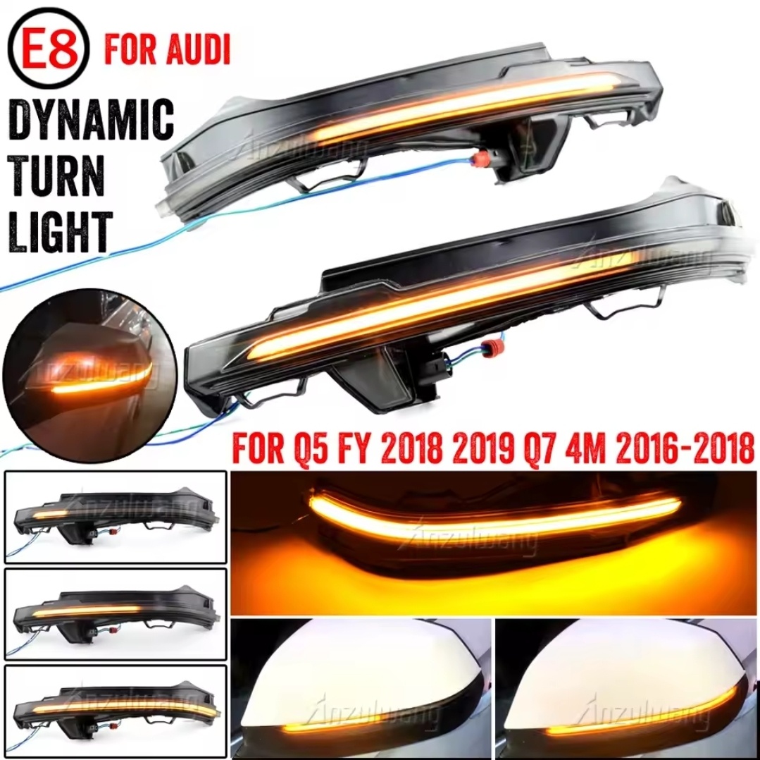 Dynamické led blinkry AUDI Q5 FY, Q7 4M