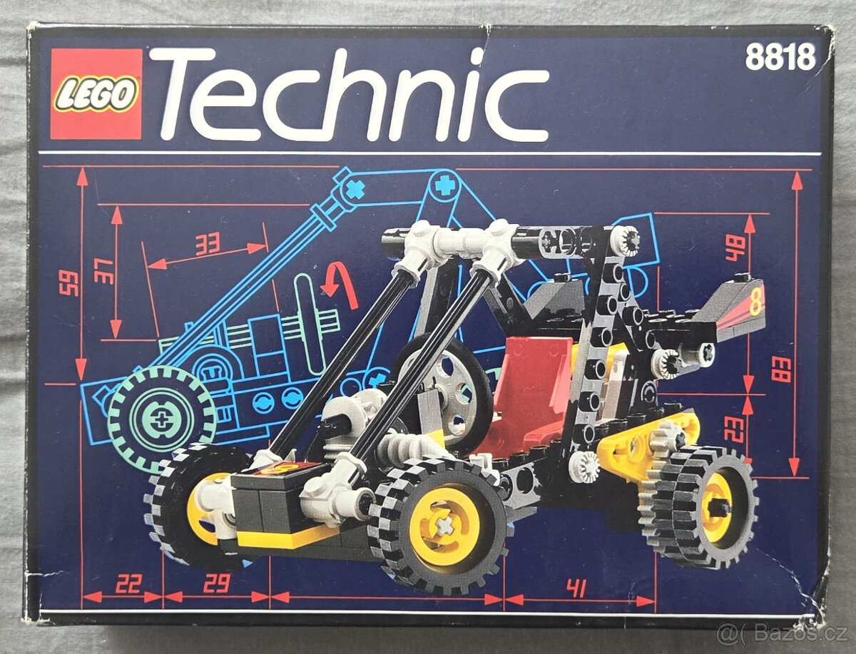 Lego Technic 8818, 90 roky, Na predaj