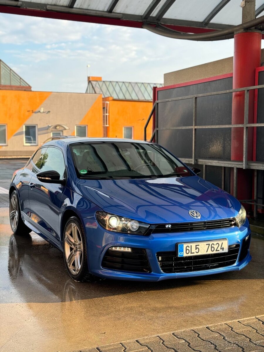VW Scirocco 2.0 R TSI 195 kw, 2010, manuál
