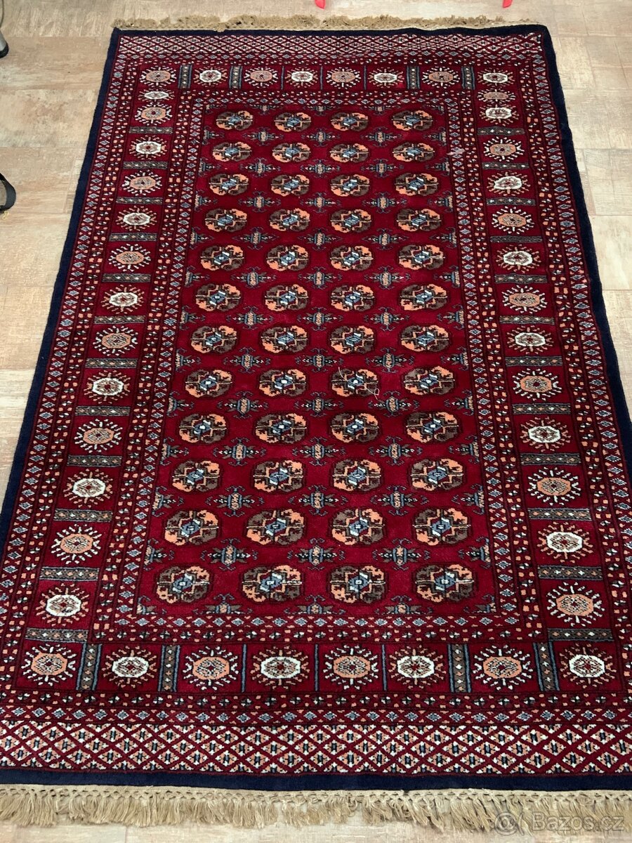 Vlněný koberec BUCHARA 190x120