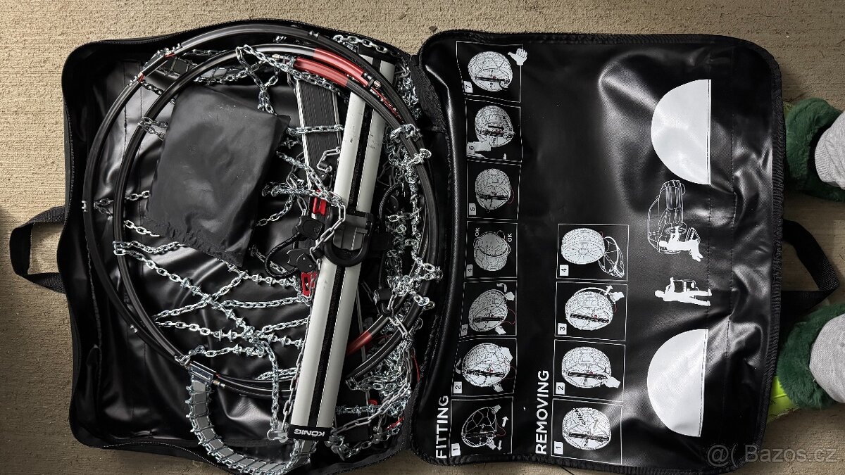 Sněhové řetězy König Easy-Fit SUV 245