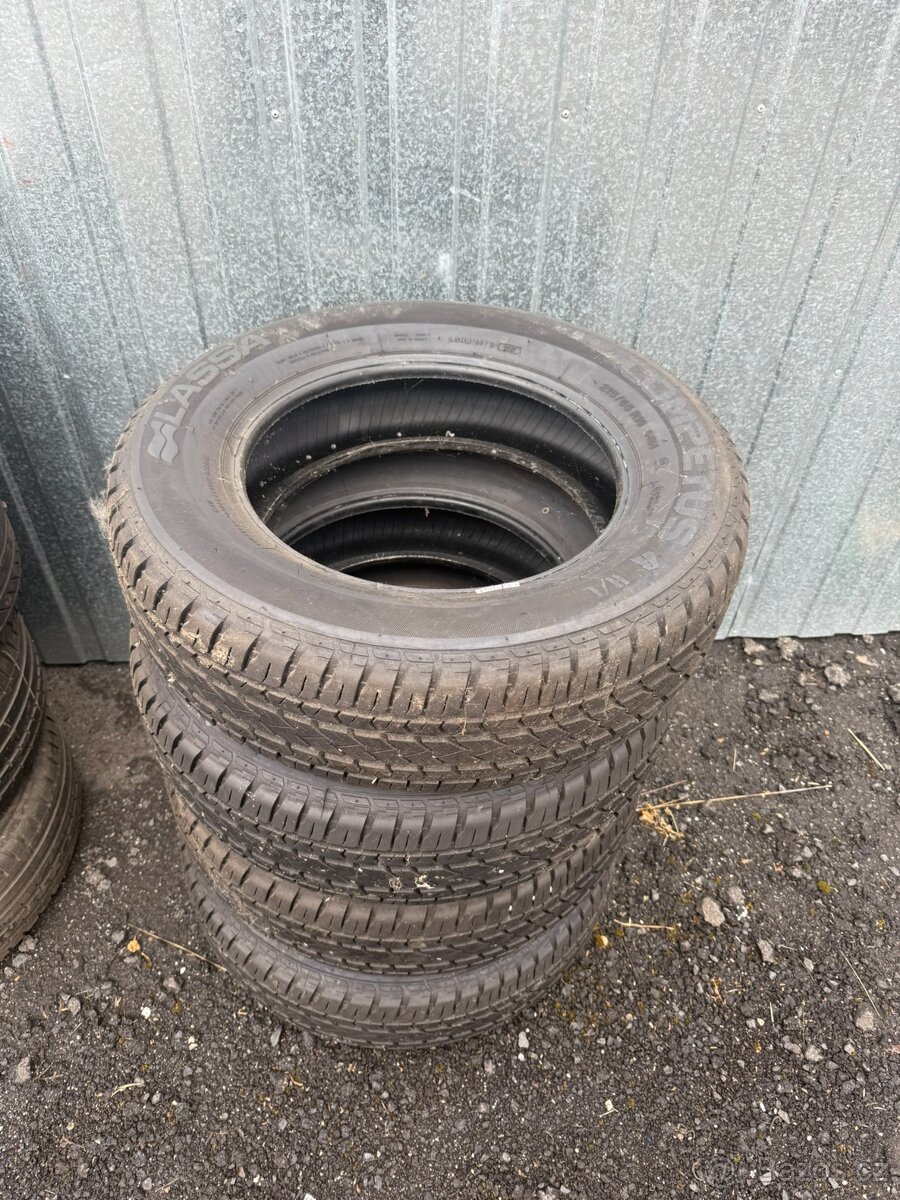 LETNÍ PNEUMATIKY LASSA COMPETUS H/L 215/65R16 98H, 7MM