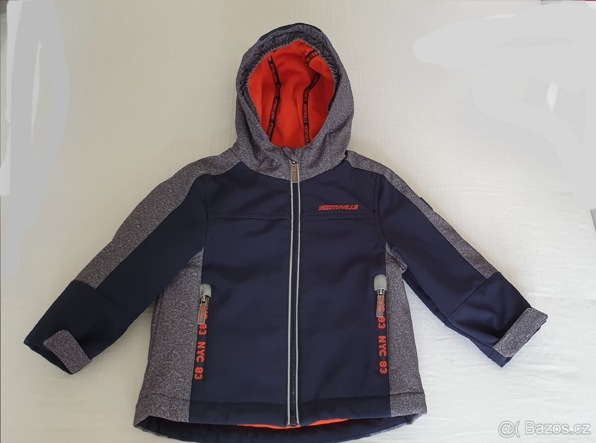 Zimni softshellová bunda vel. 92