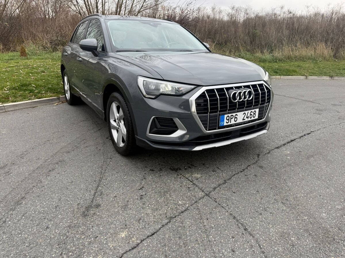 Audi Q3 1,5 tsi automat