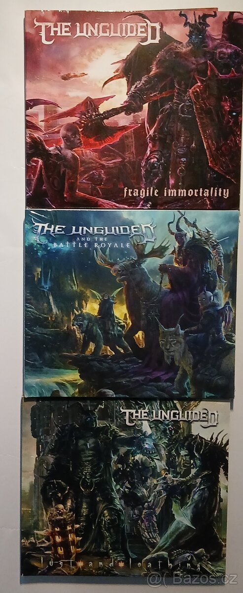 Sada 3 CD The Unguided