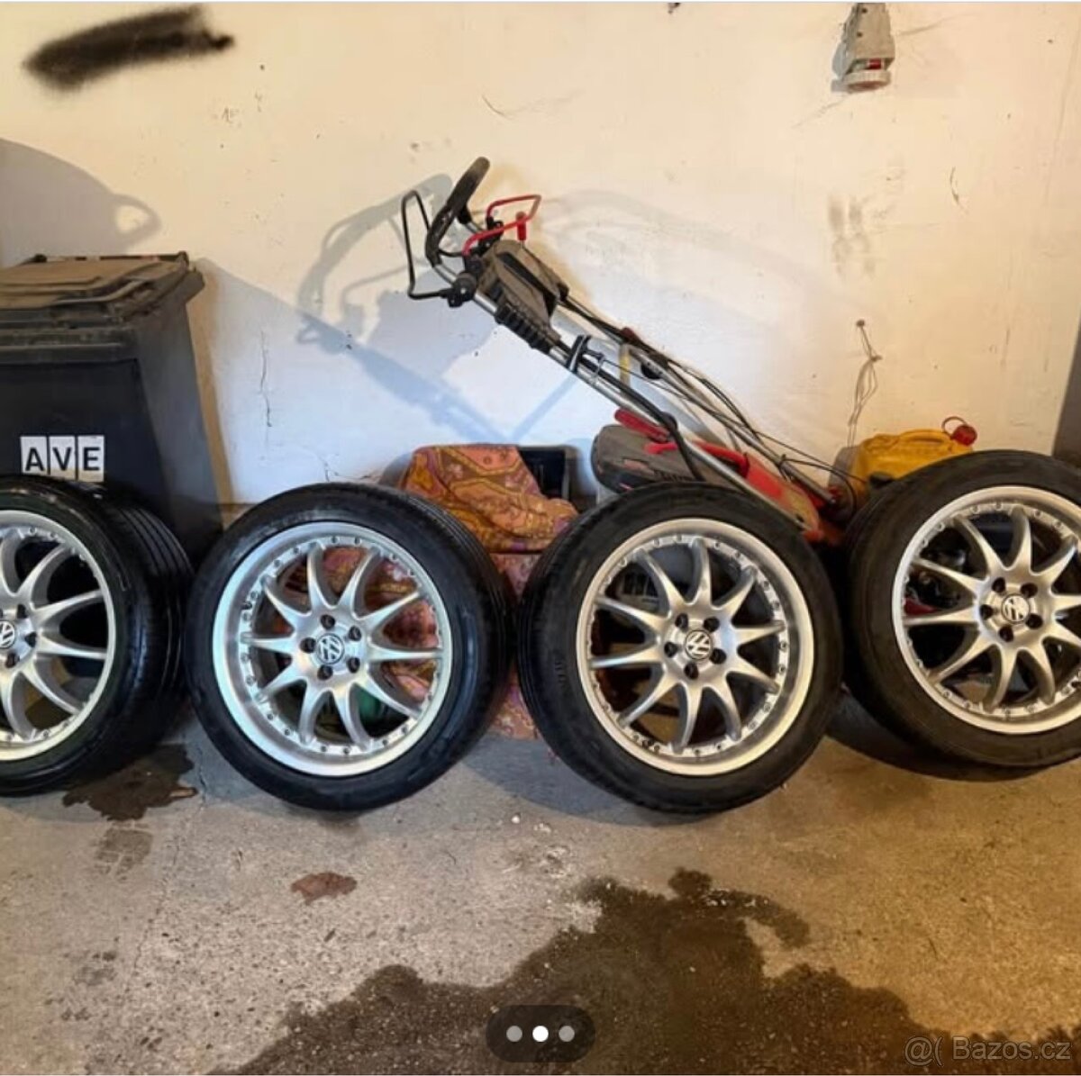 Kola 5x100 225/45 R17