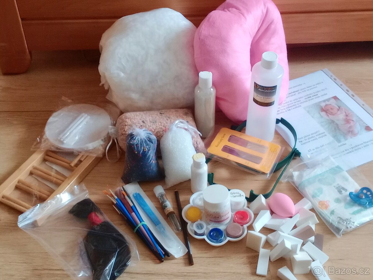 Sada na rébornování akrylem