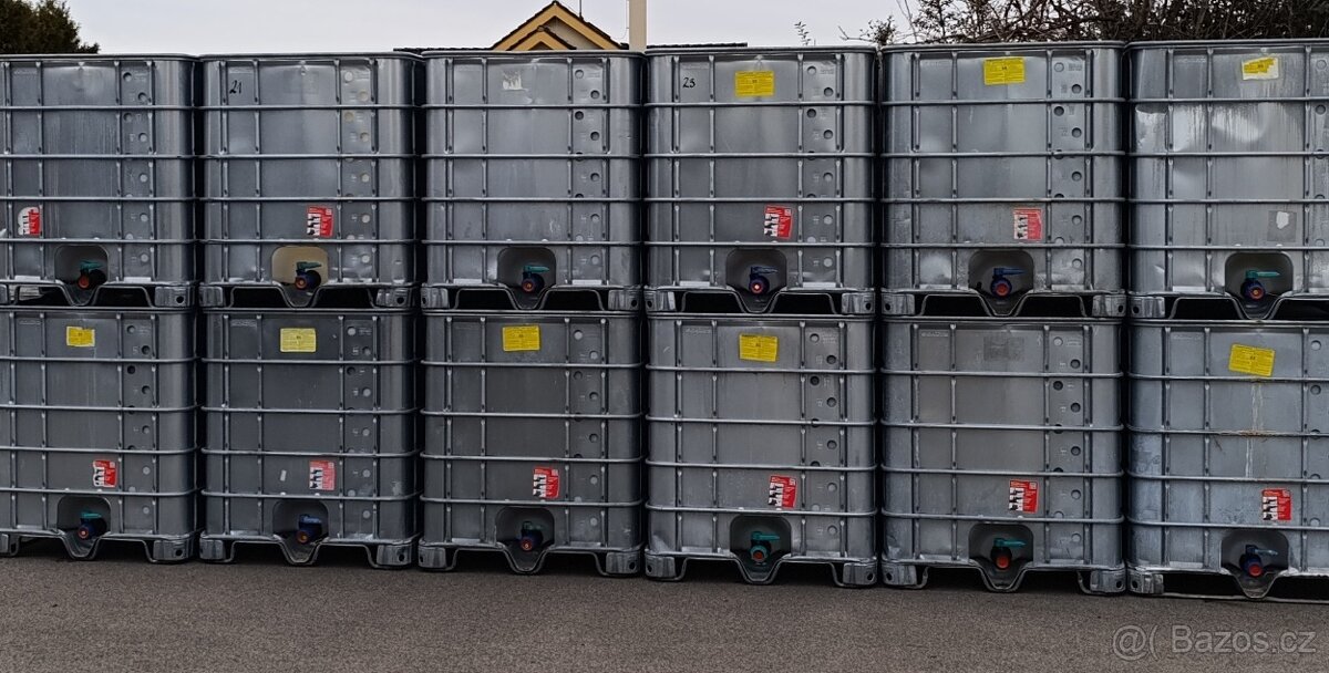 PRODÁM IBC KONTEJNERY