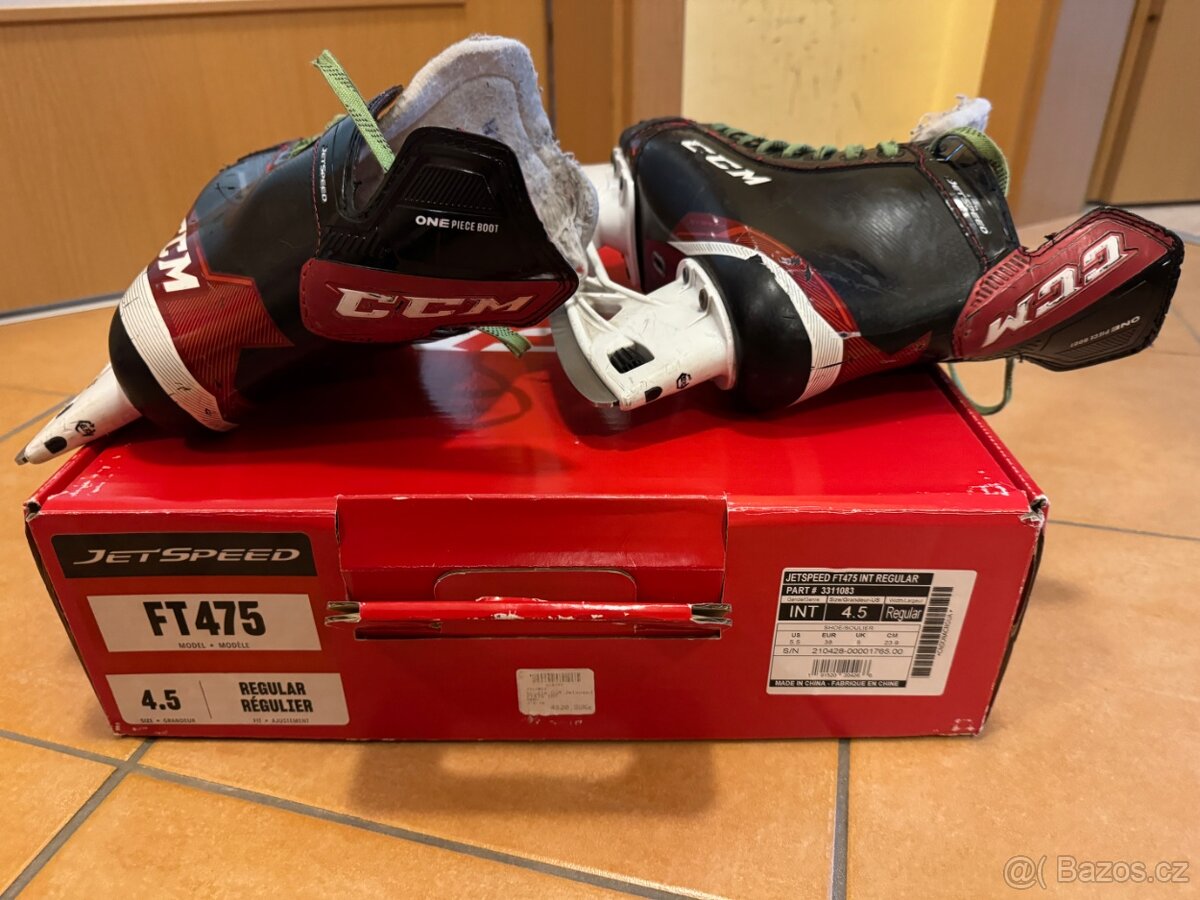 BRUSLE CCM JETSPEED ft475 INT