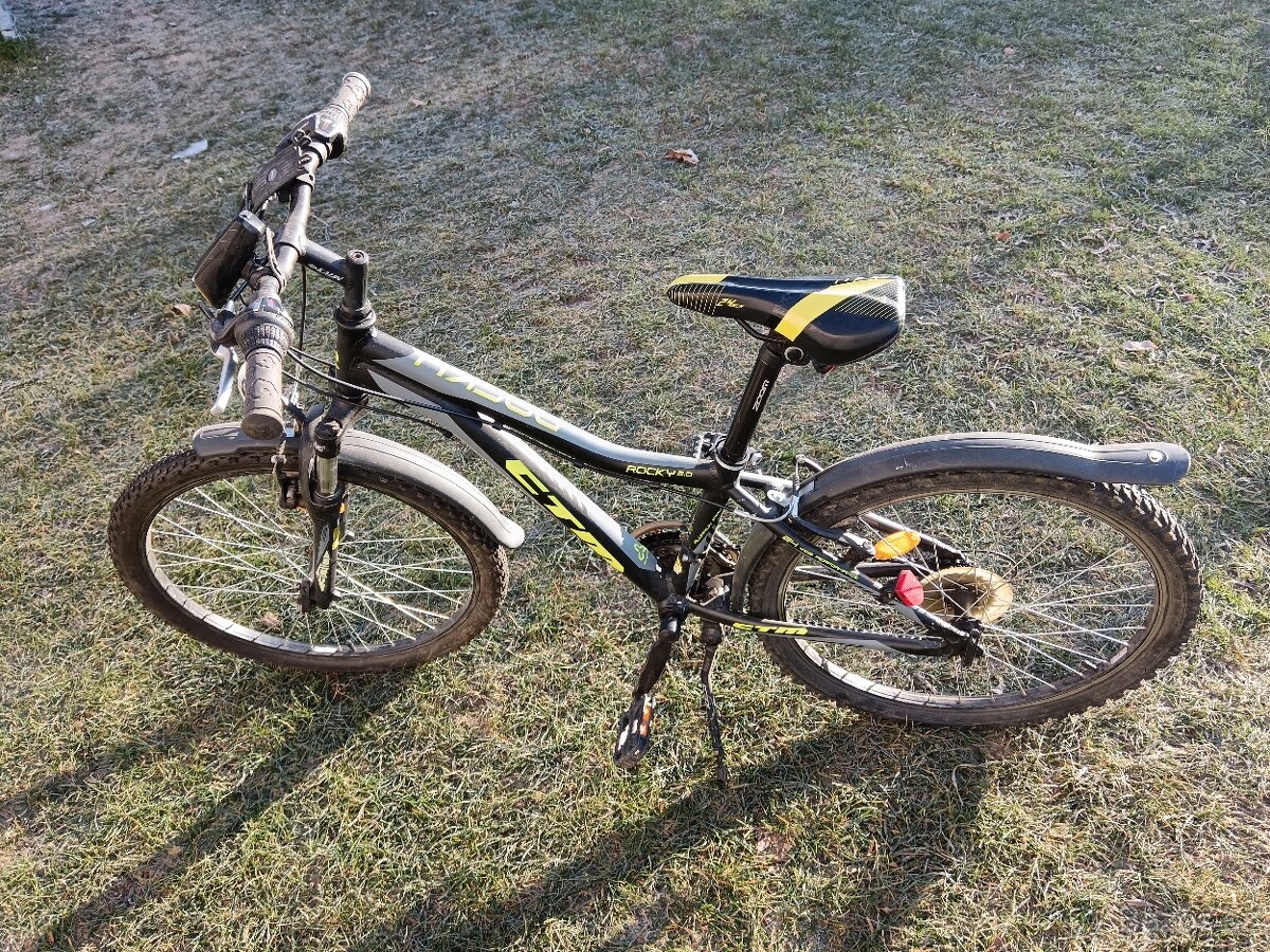 Dětské horské kolo velikost 24