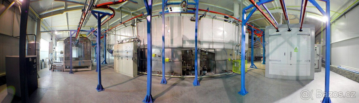 Prášková lakovna - Mníšek u Liberce