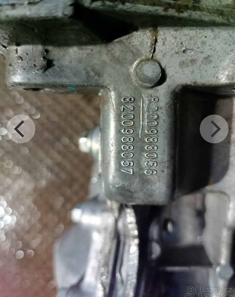 Dacia Duster 4x4 1.5dci 2014 diferenciál