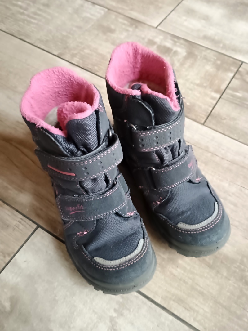 Zimní boty Superfit, vel.30