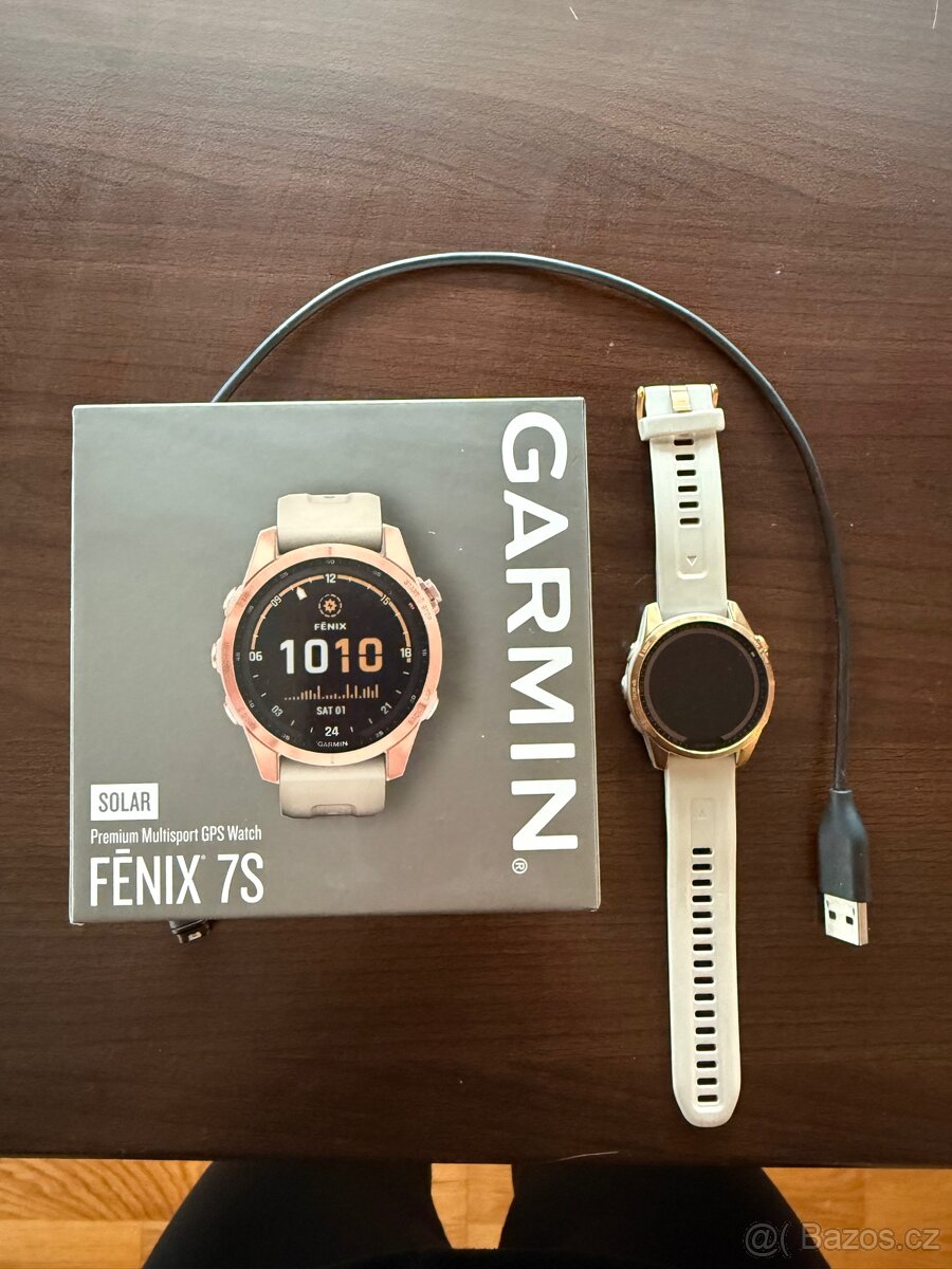 Sportovní chytré hodinky Garmin Fenix 7S Solar