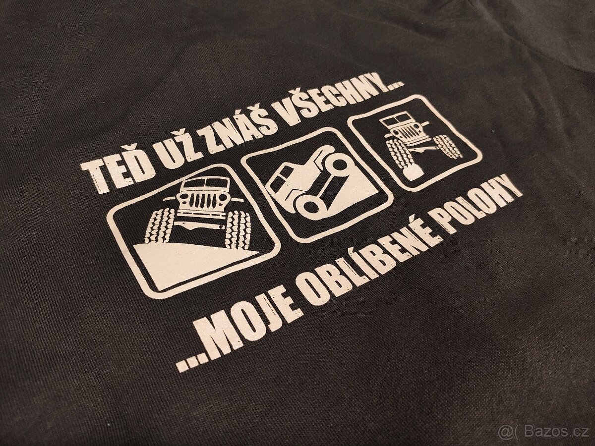 Pánská hnědá mikina Jeep Offroad xxl