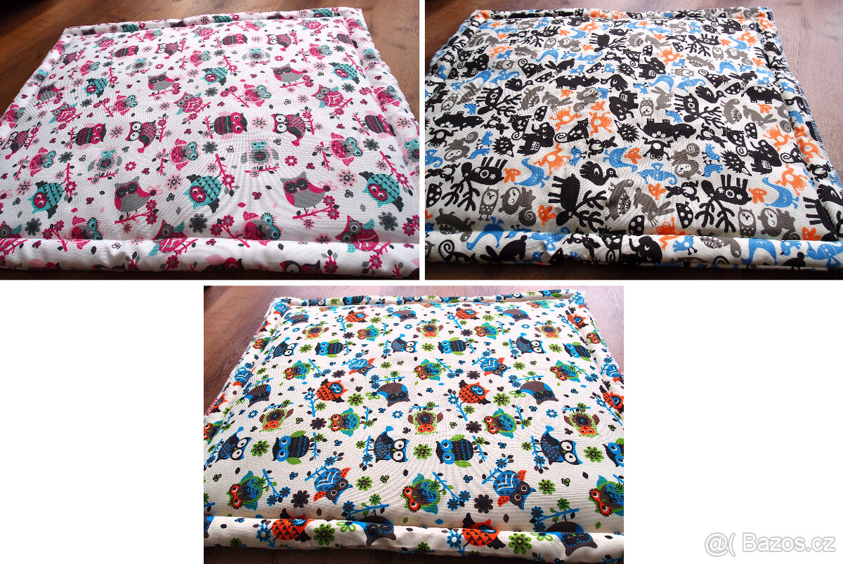 NOVÉ přebalovací podložky 80x70 cm