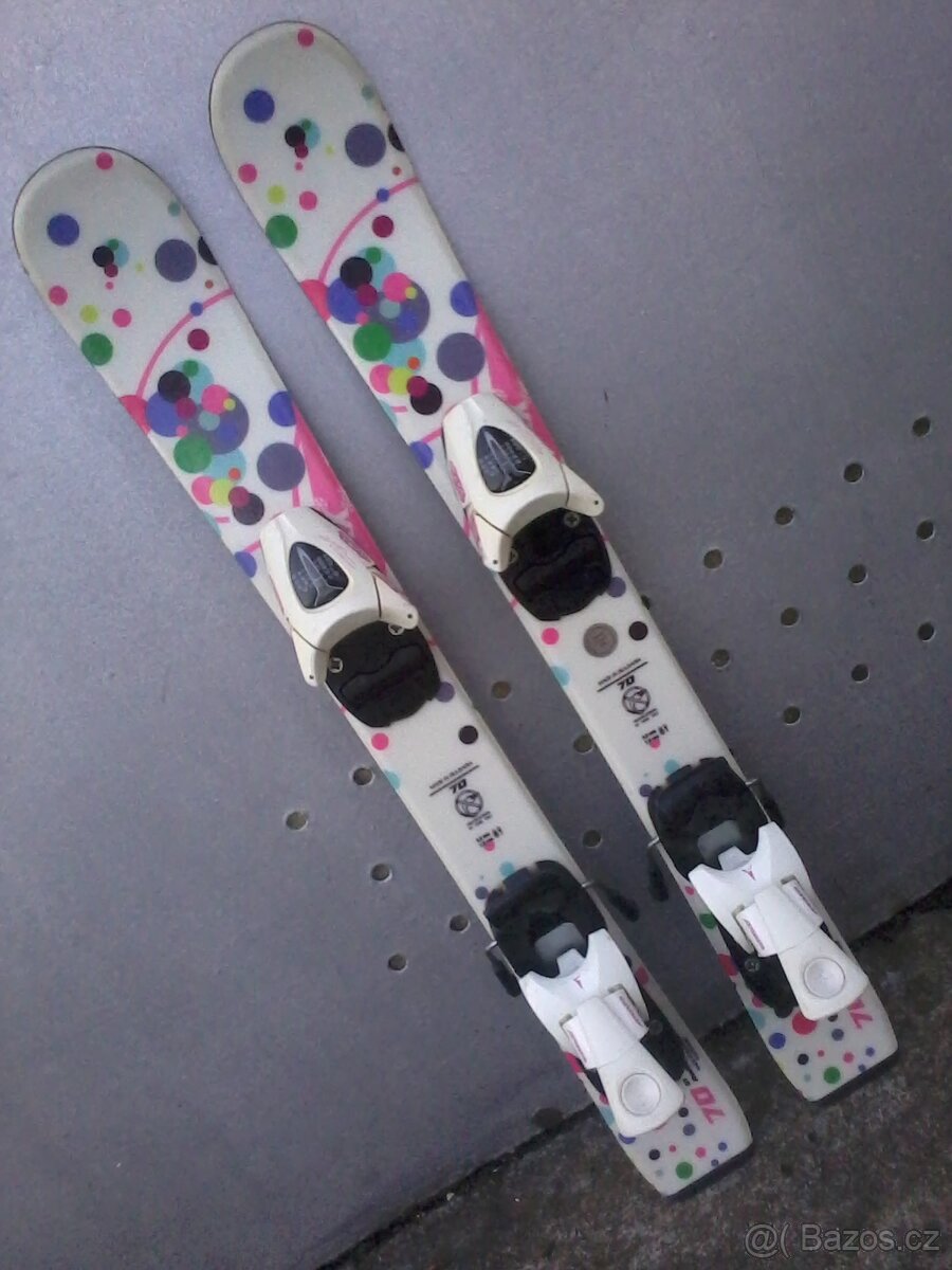 Dětské lyže Snoxx 70cm.