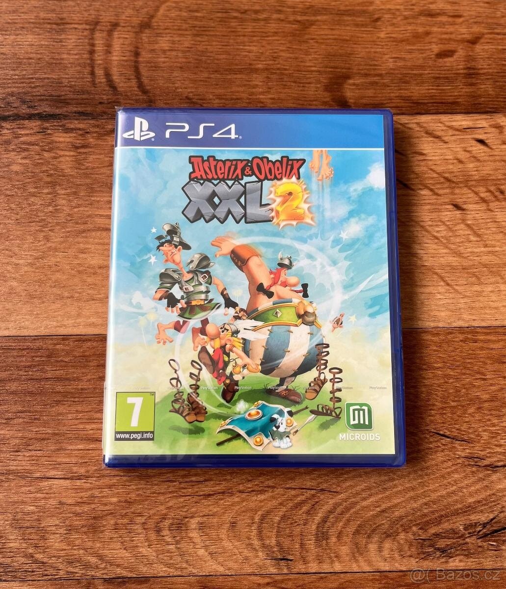 Hra Sony PS4: Asterix & Obelix XXL2 (NOVÁ)