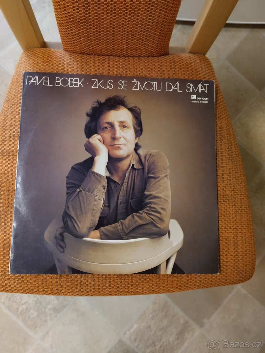 Prodám gramofonové desky