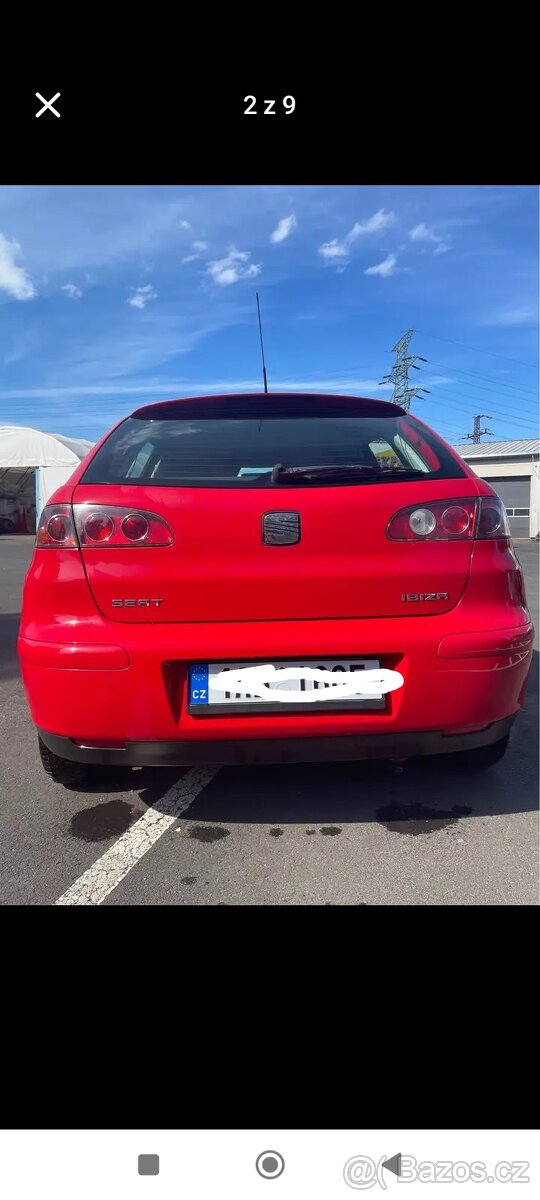 SEAT IBIZA R.V 2005 1.4 BENZÍN STK 3/27