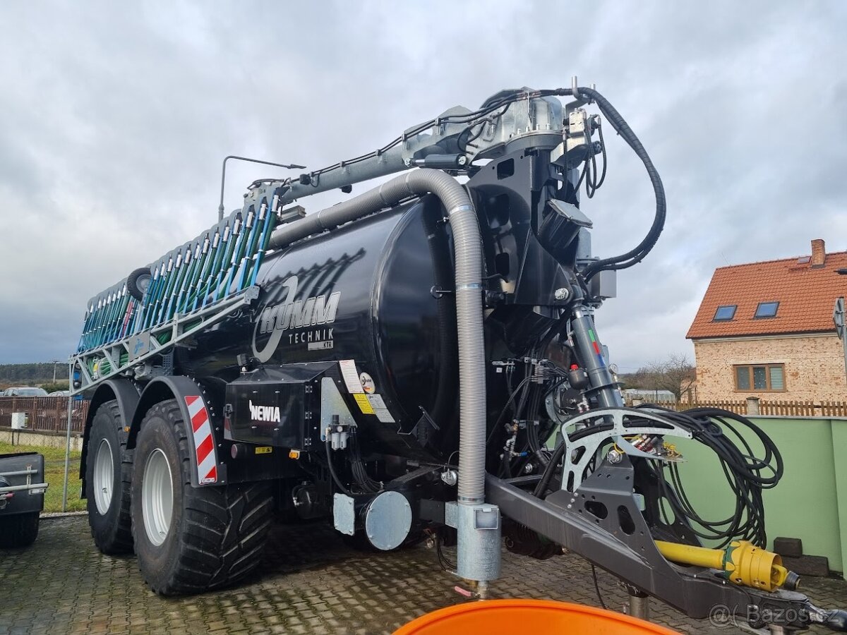 Aplikační cisterna KUMM Technik KTR 20.5