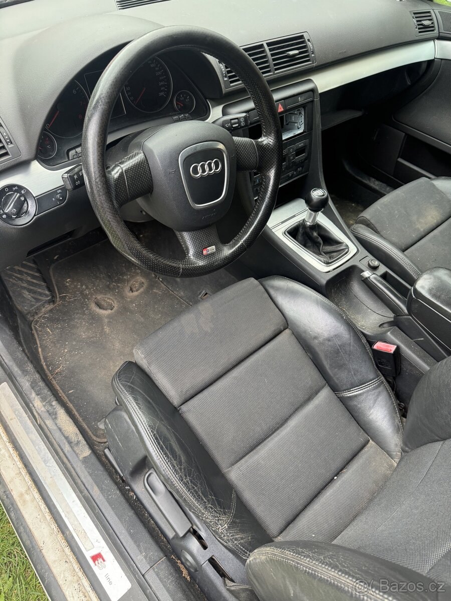 Airbagova sada audi a4 b7