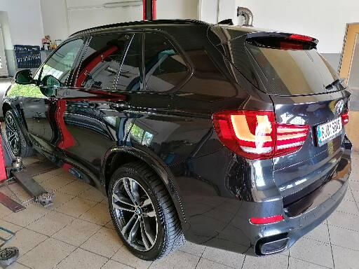 BMW X5 M50d NEBOURANO/NELAKOVANO, DPH-/rok 2015